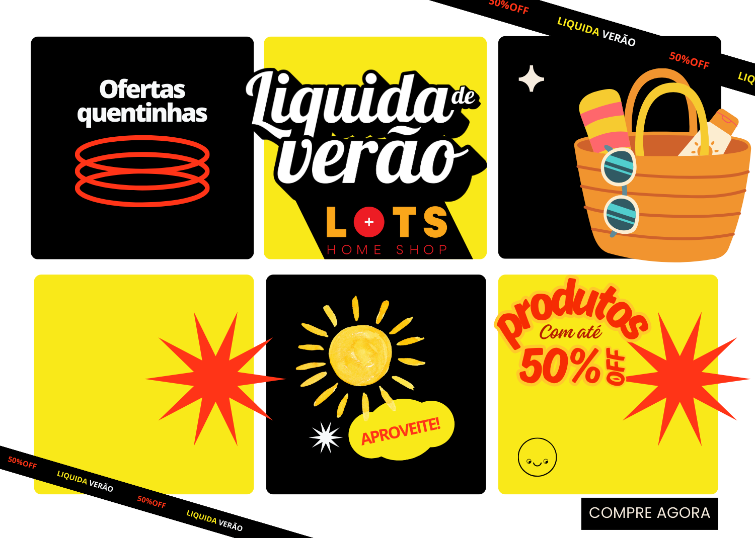 Liquida Verão | Lots Home Shop